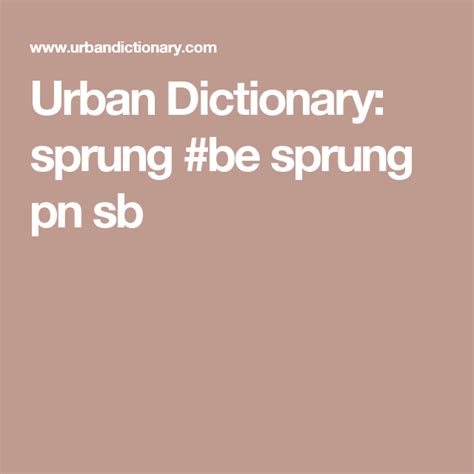 s b urban dictionary